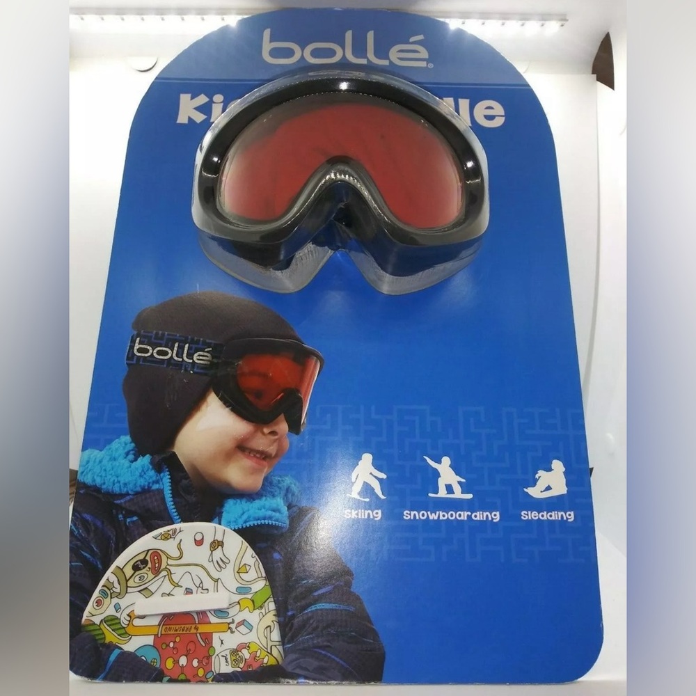BOLLE  Goggles Kids Snowboarding New